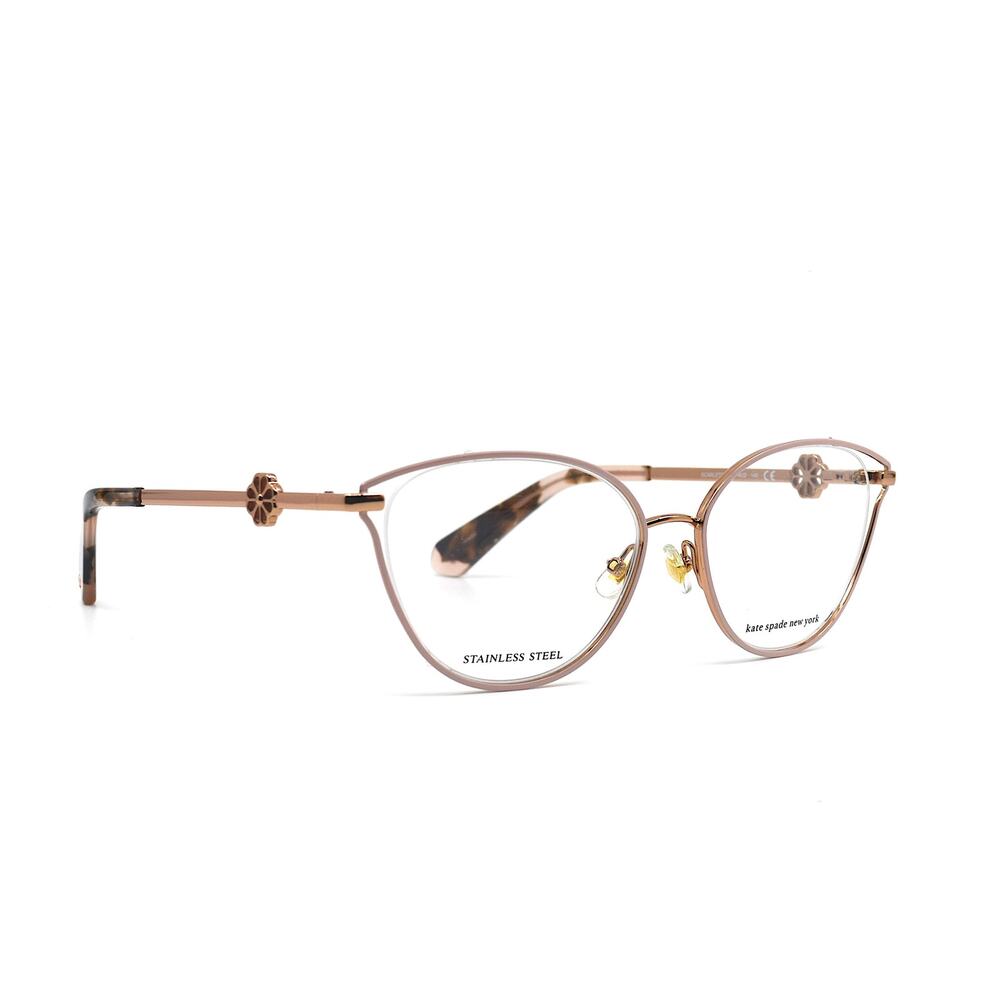 NEW KATE SPADE SCARLETTA/G PINK AUTHENTIC EYEGLASSES FRAME - Picture 4 of 10